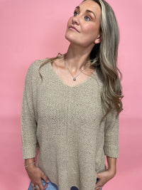 Keep It Casual Sweater