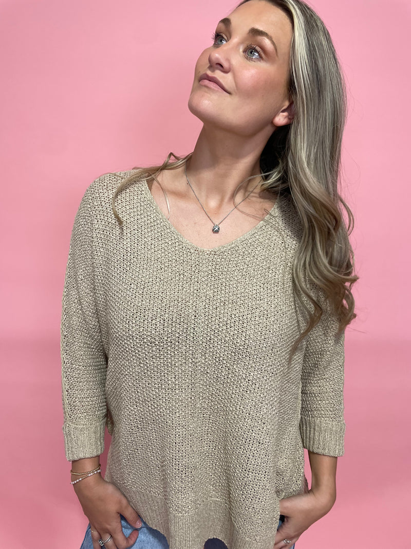 Keep It Casual Sweater