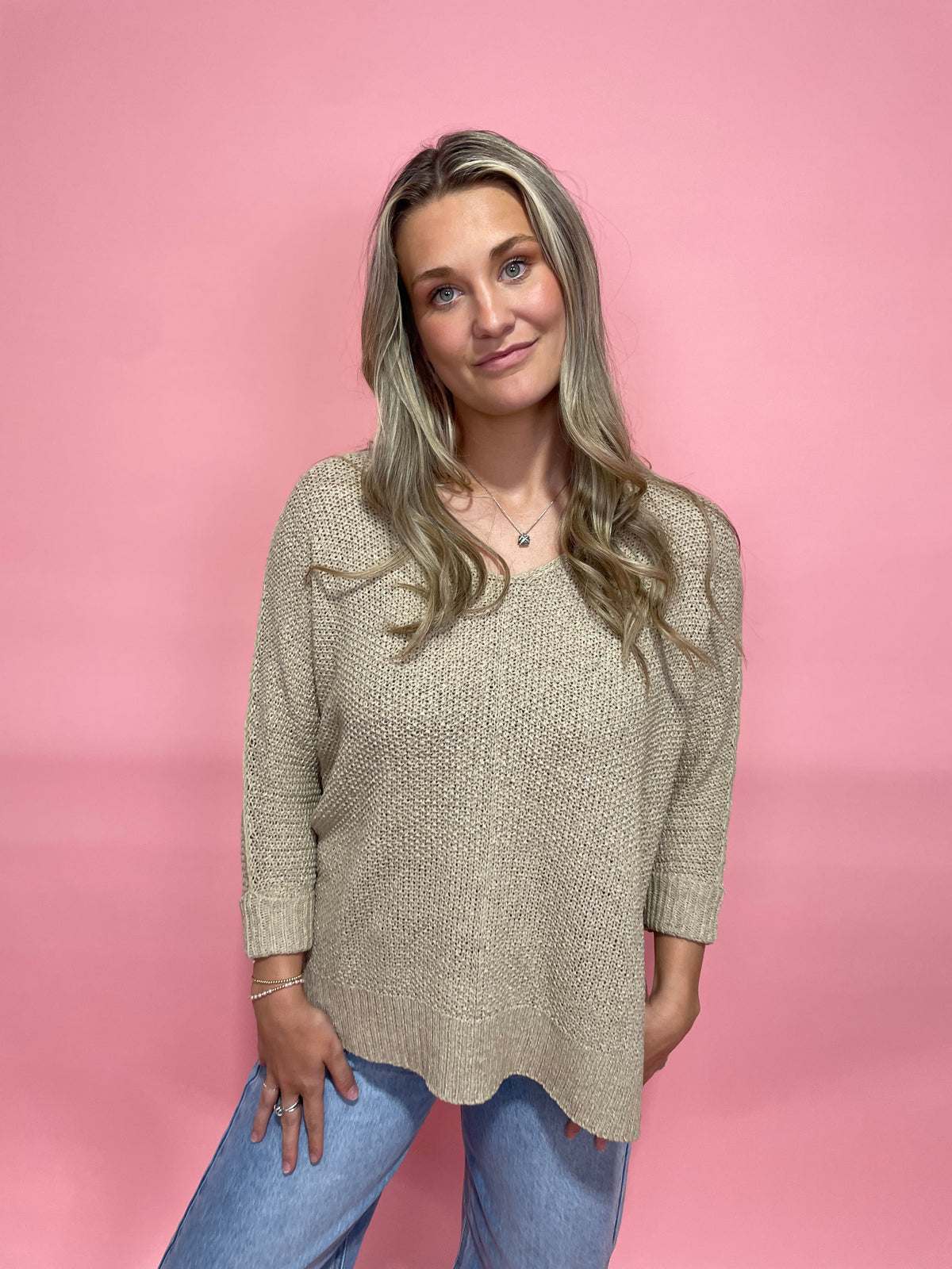 Keep It Casual Sweater