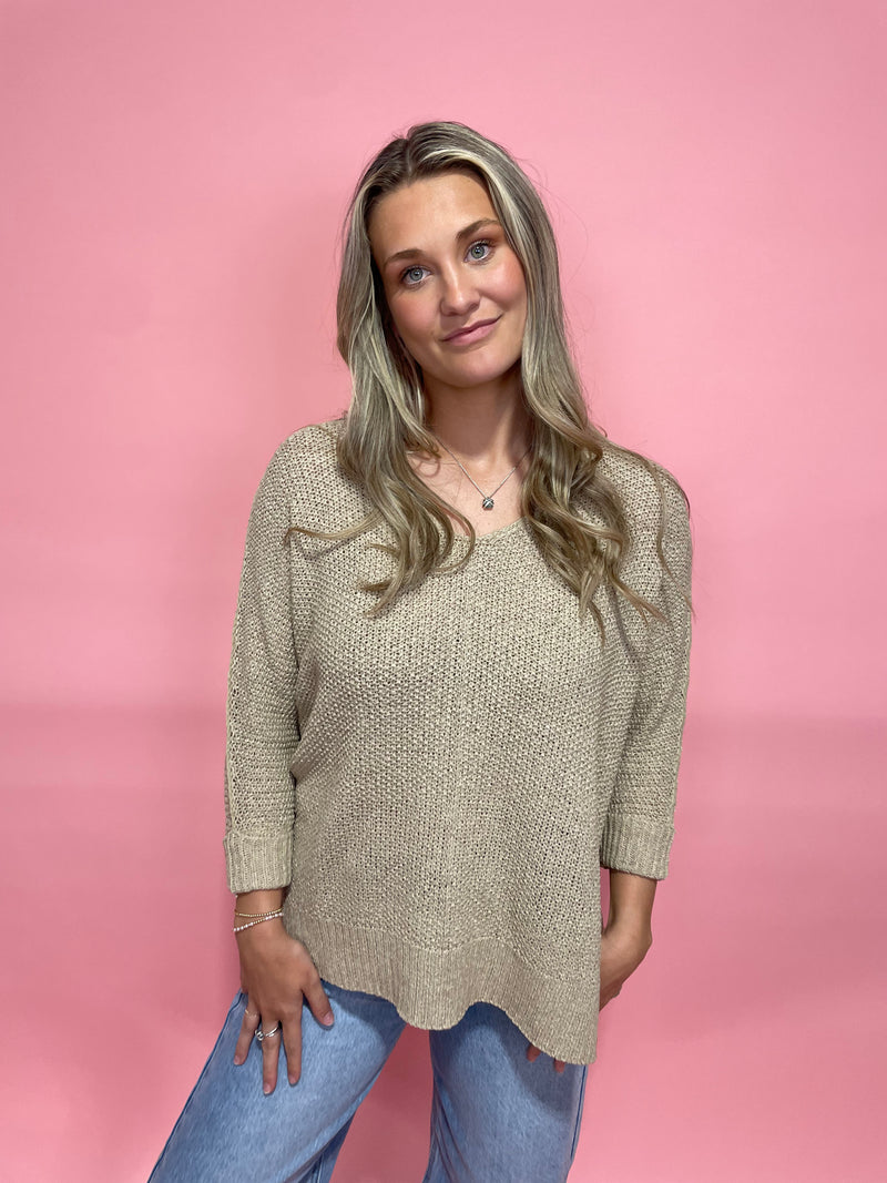Keep It Casual Sweater