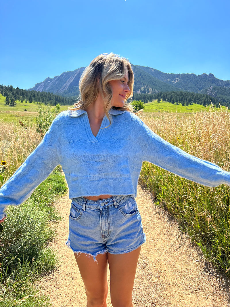 Clear Skies Sweater
