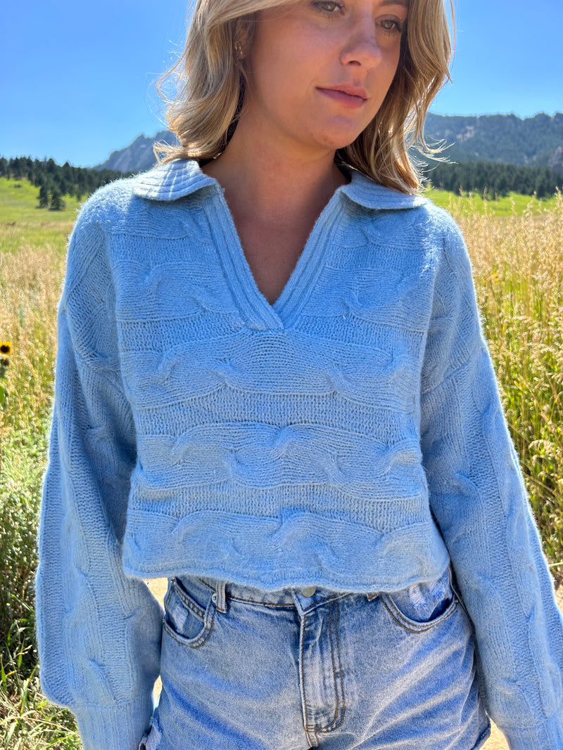 Clear Skies Sweater