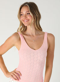 Reversible Floral Tank