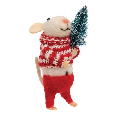 Christmas Mouse Ornament