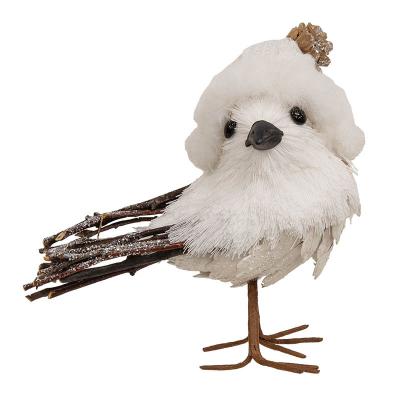 White Bird Ornament