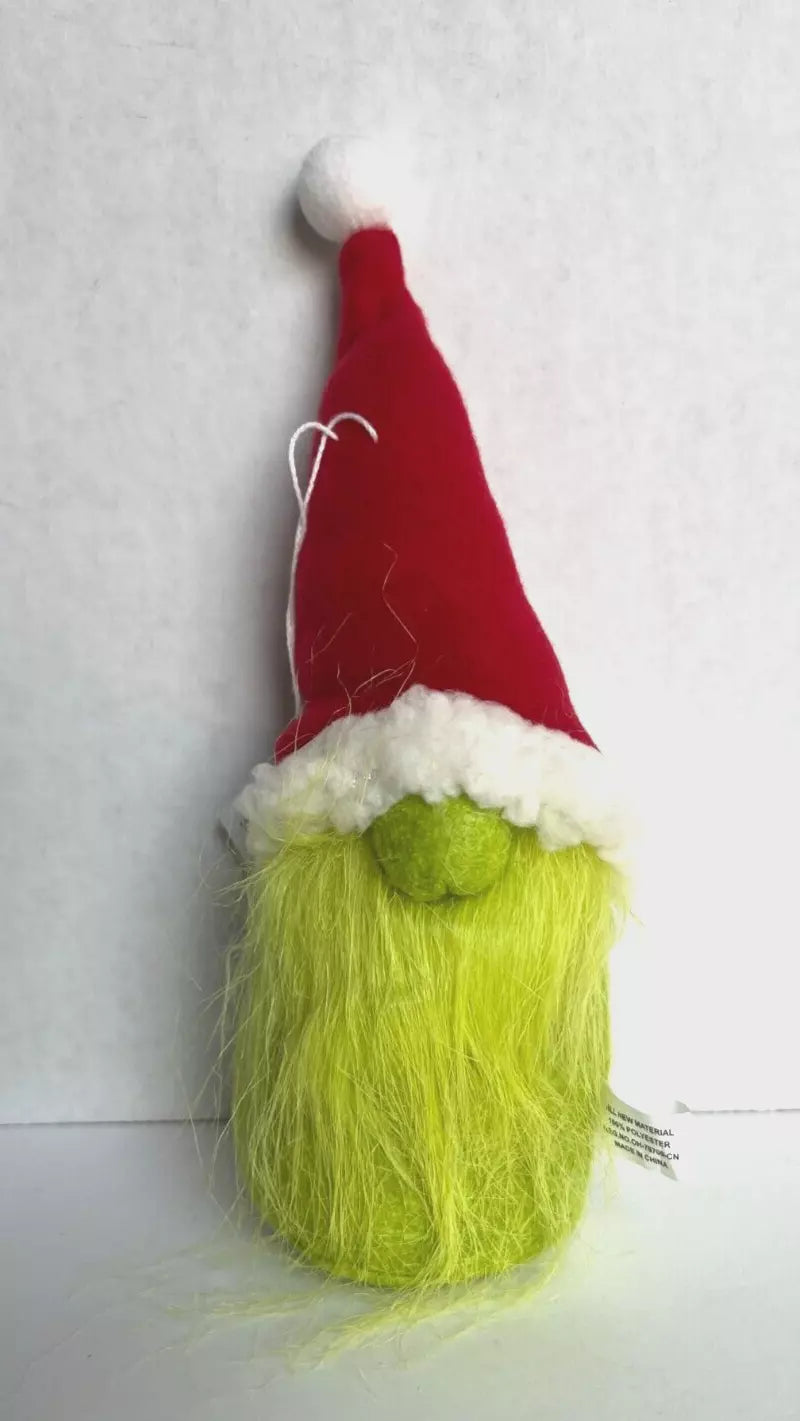 Grinch Gnome Ornament