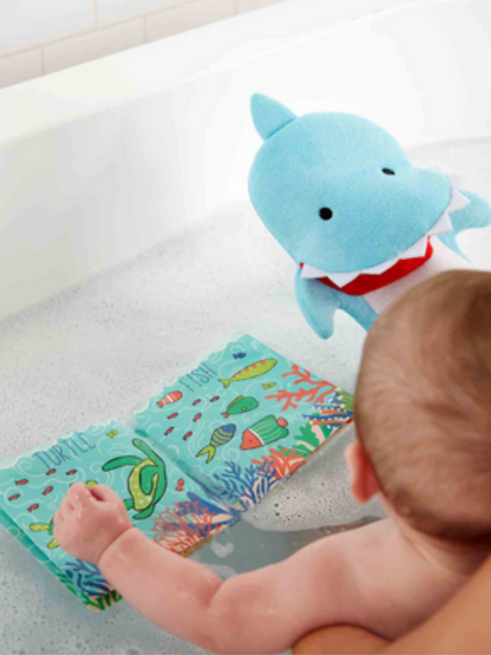 Shark Bath Book