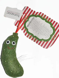 Christmas Pickle Ornament