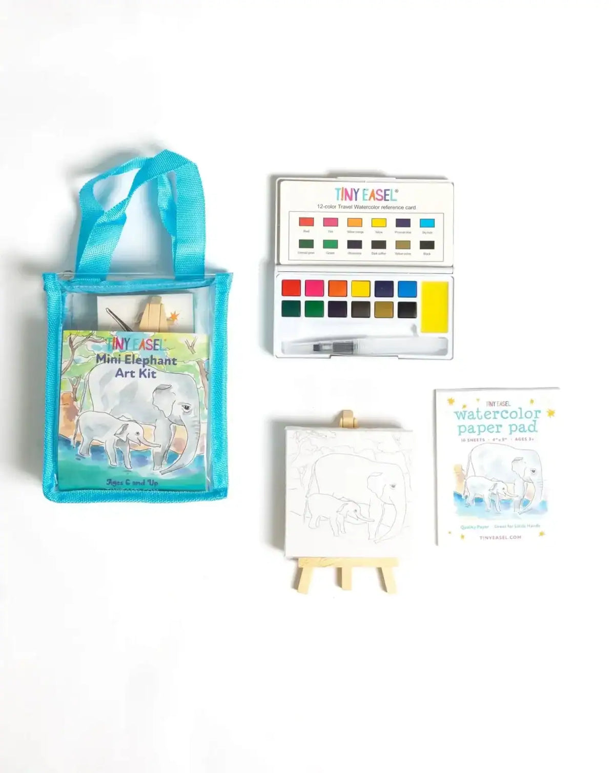 Dino Or Elephant Art Kit
