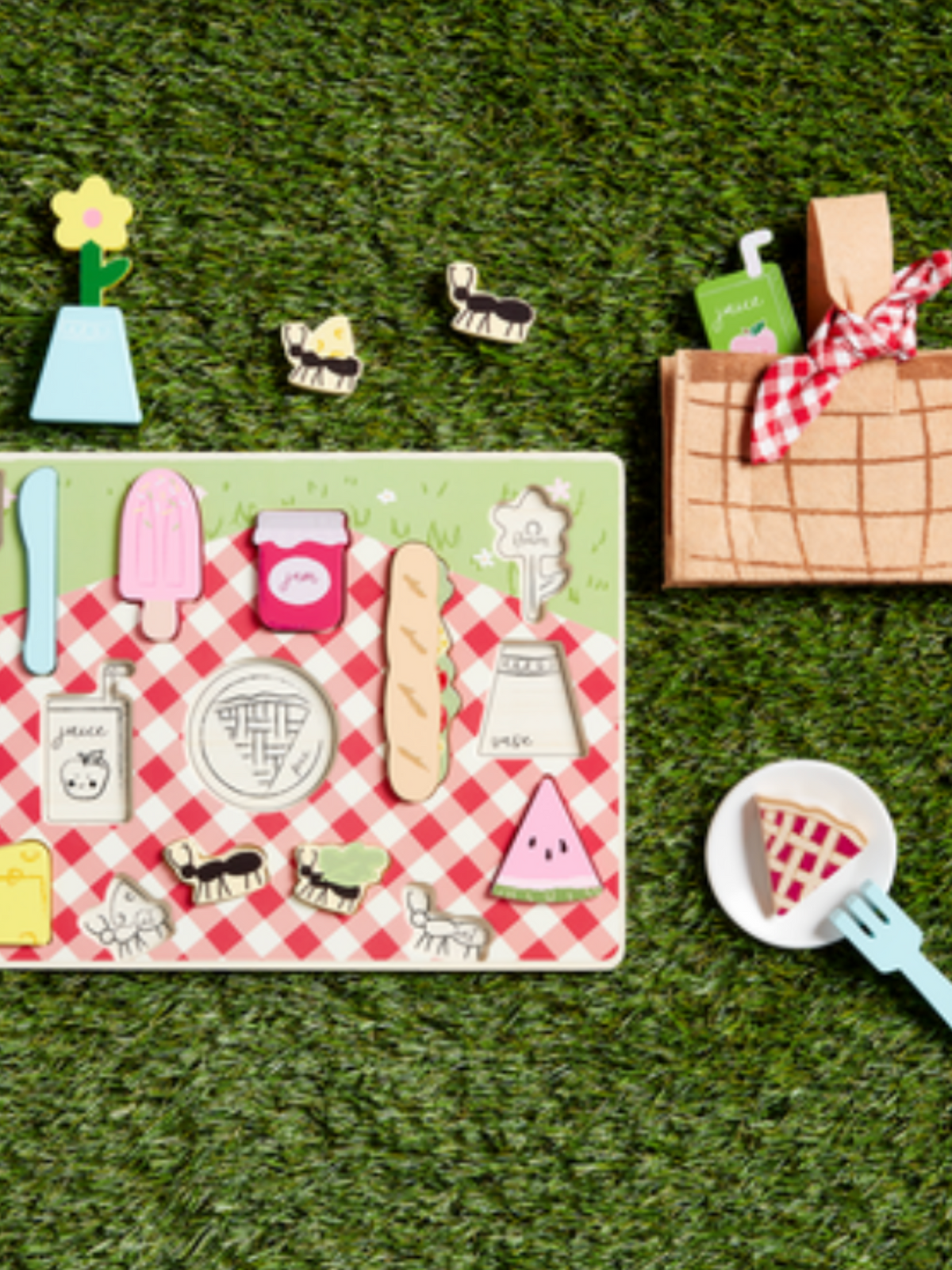 Wood Picnic Puzzle