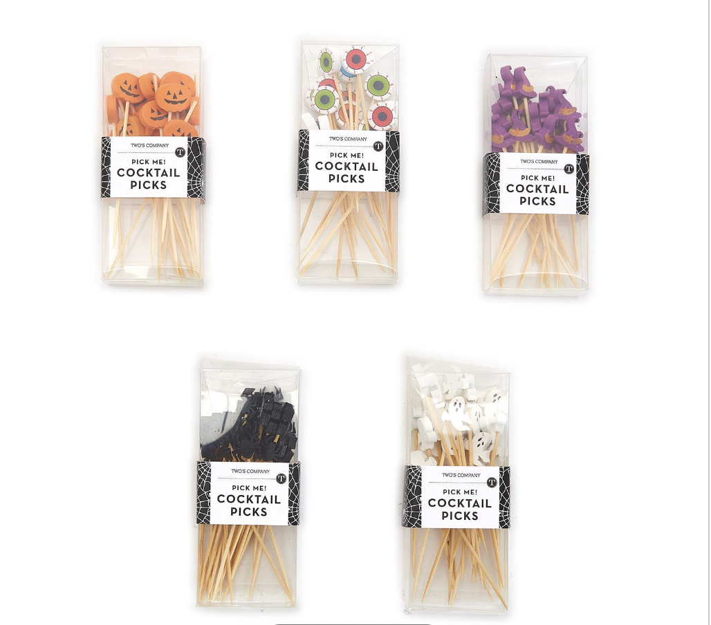 Spooky Cocktail Picks