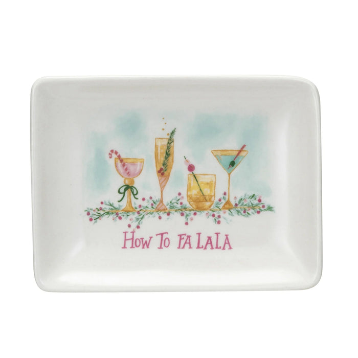 Fa La La Small Dish