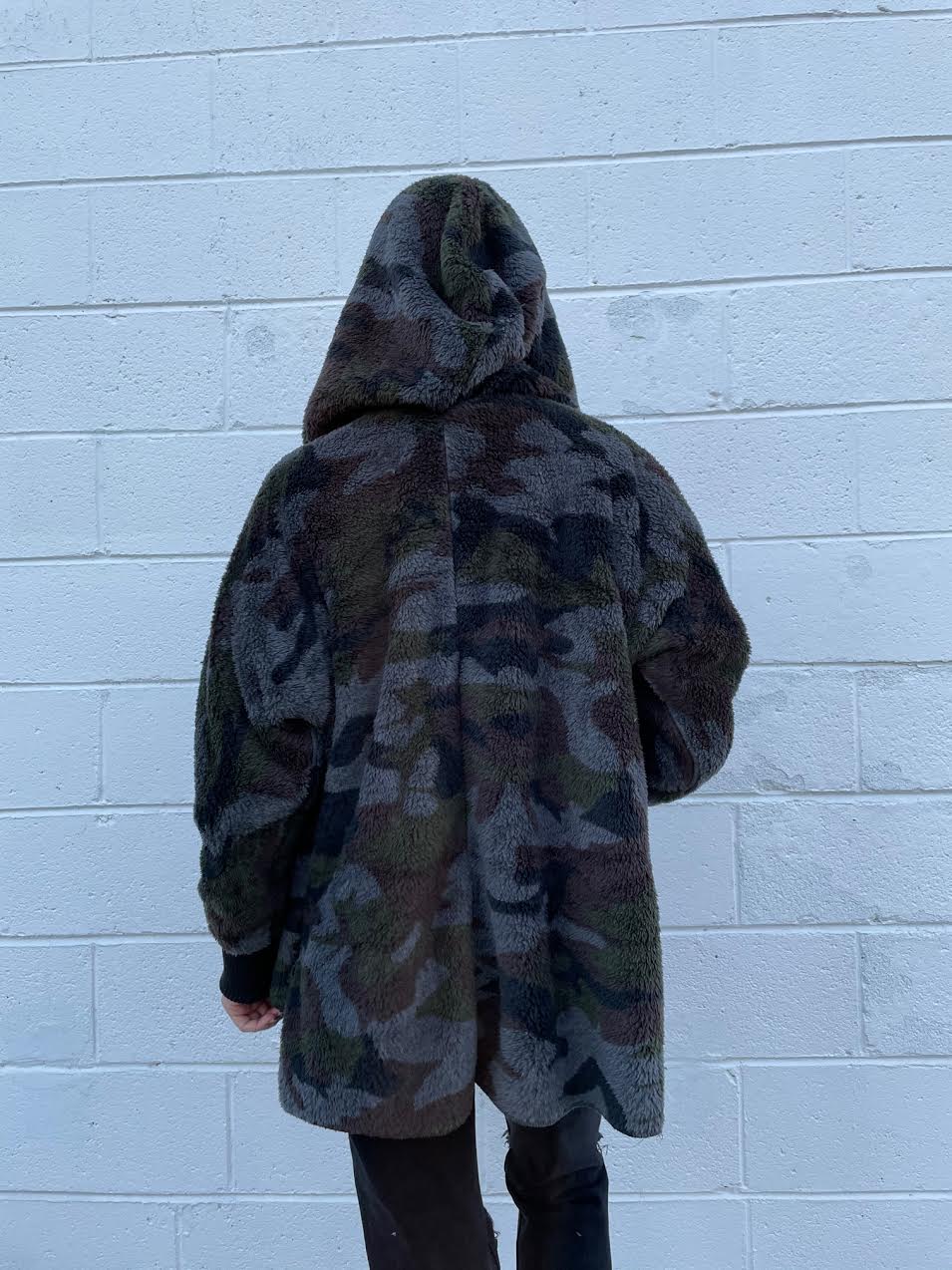Camo Bear Coat