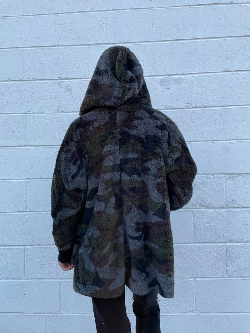 Camo Bear Coat