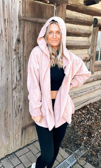 Mauve Bear Coat