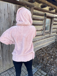 Mauve Bear Coat