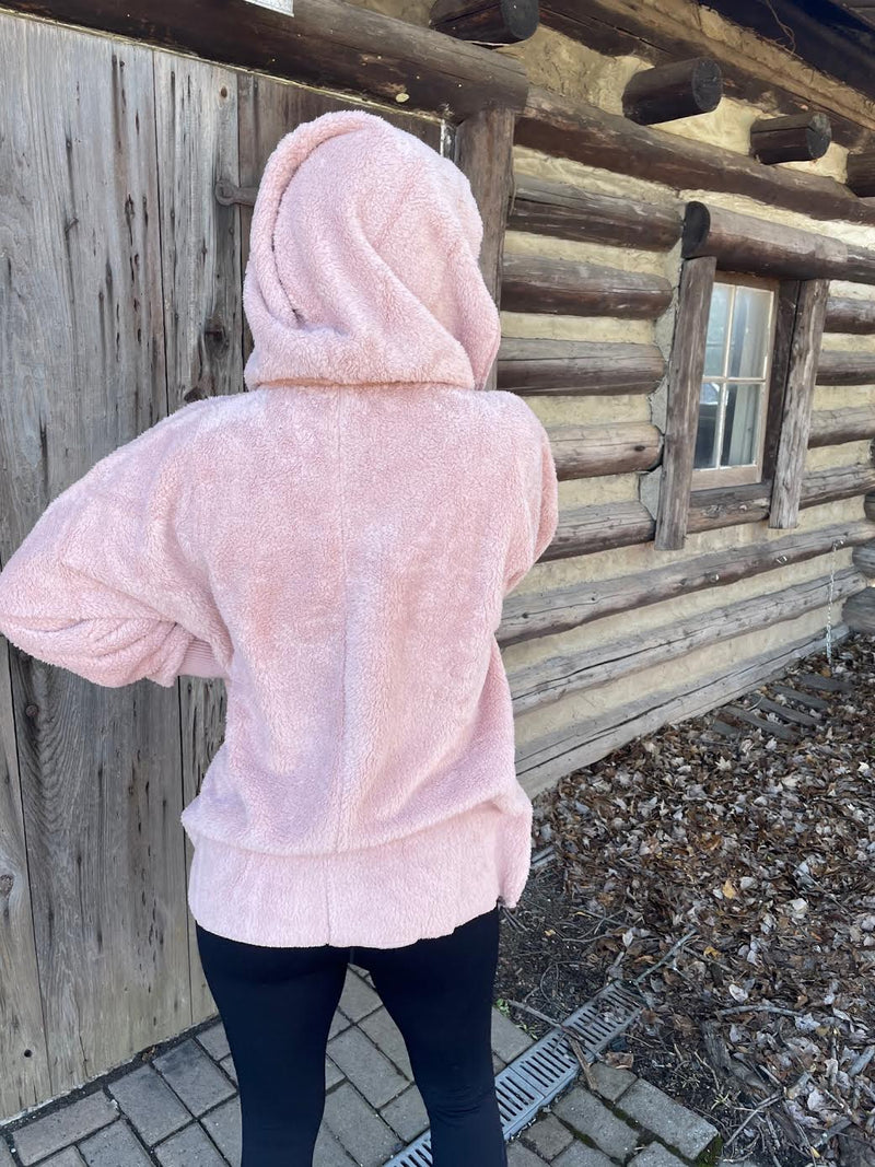 Mauve Bear Coat
