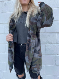 Camo Bear Coat