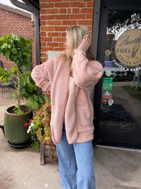 Mauve Bear Coat