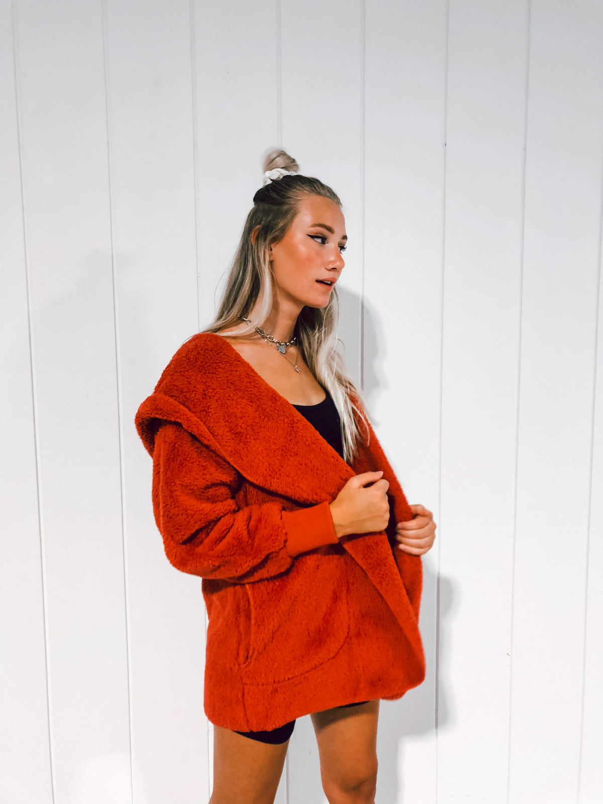 Red Bear Coat