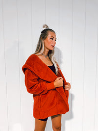 Red Bear Coat
