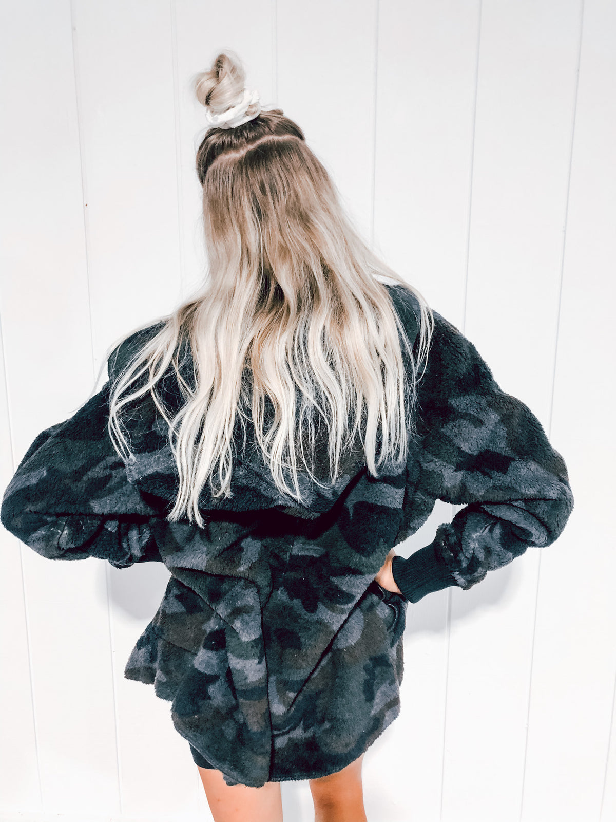 Camo Bear Coat