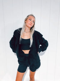 Black Bear Coat