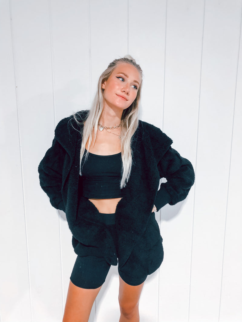 Black Bear Coat