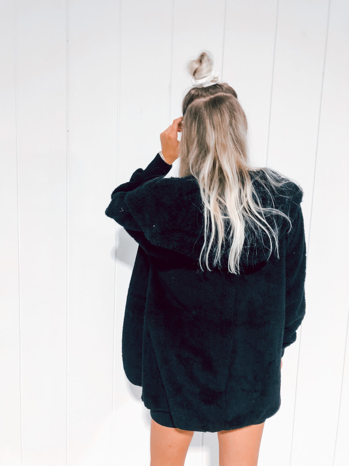 Black Bear Coat