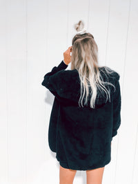 Black Bear Coat