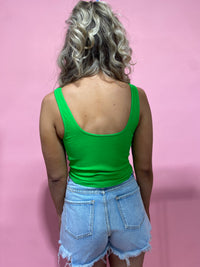 Reversible Ribbed Crop