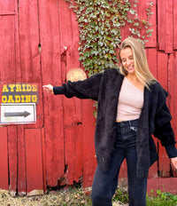 Black Bear Coat