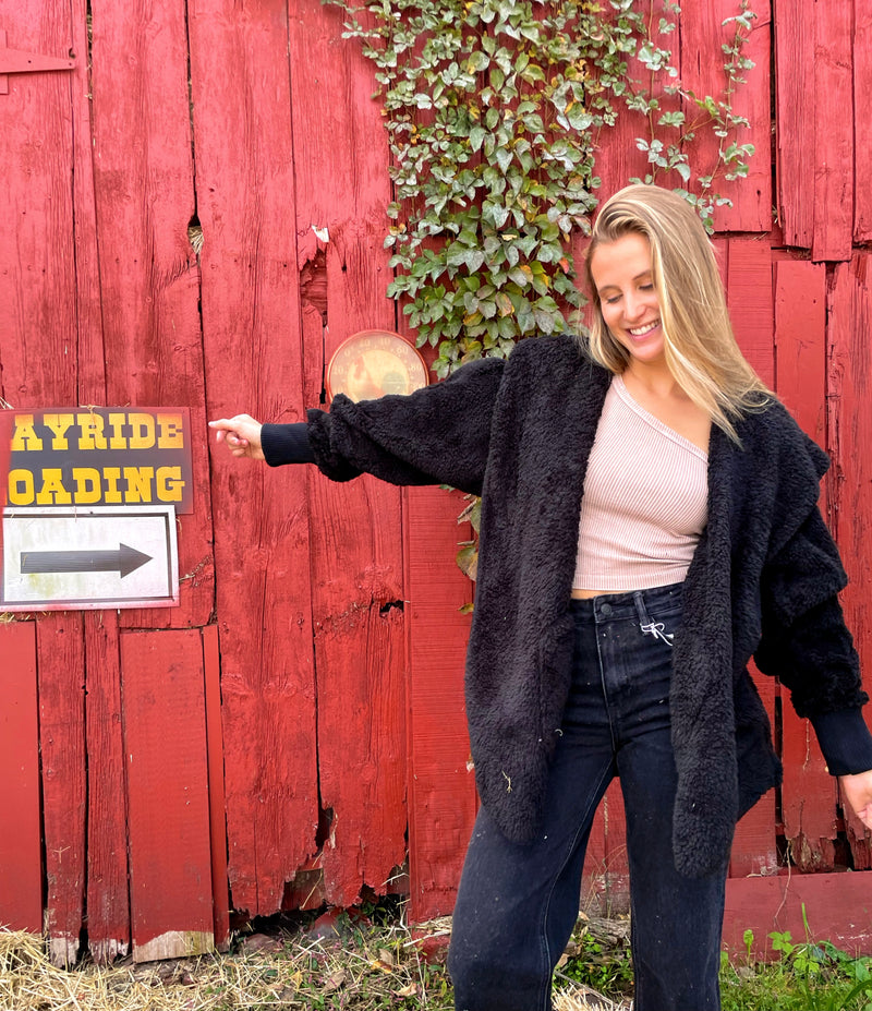 Black Bear Coat