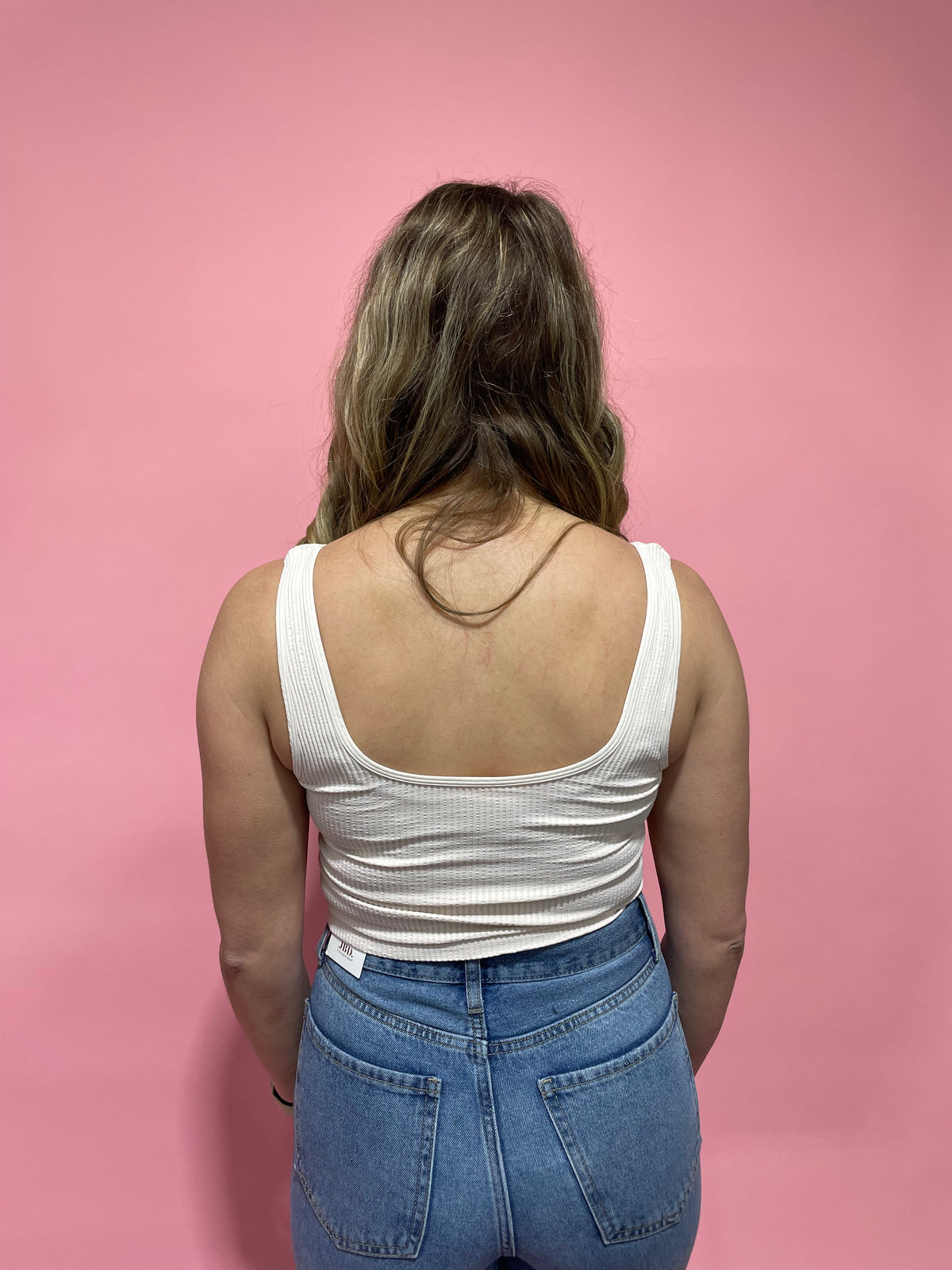 Reversible Ribbed Crop