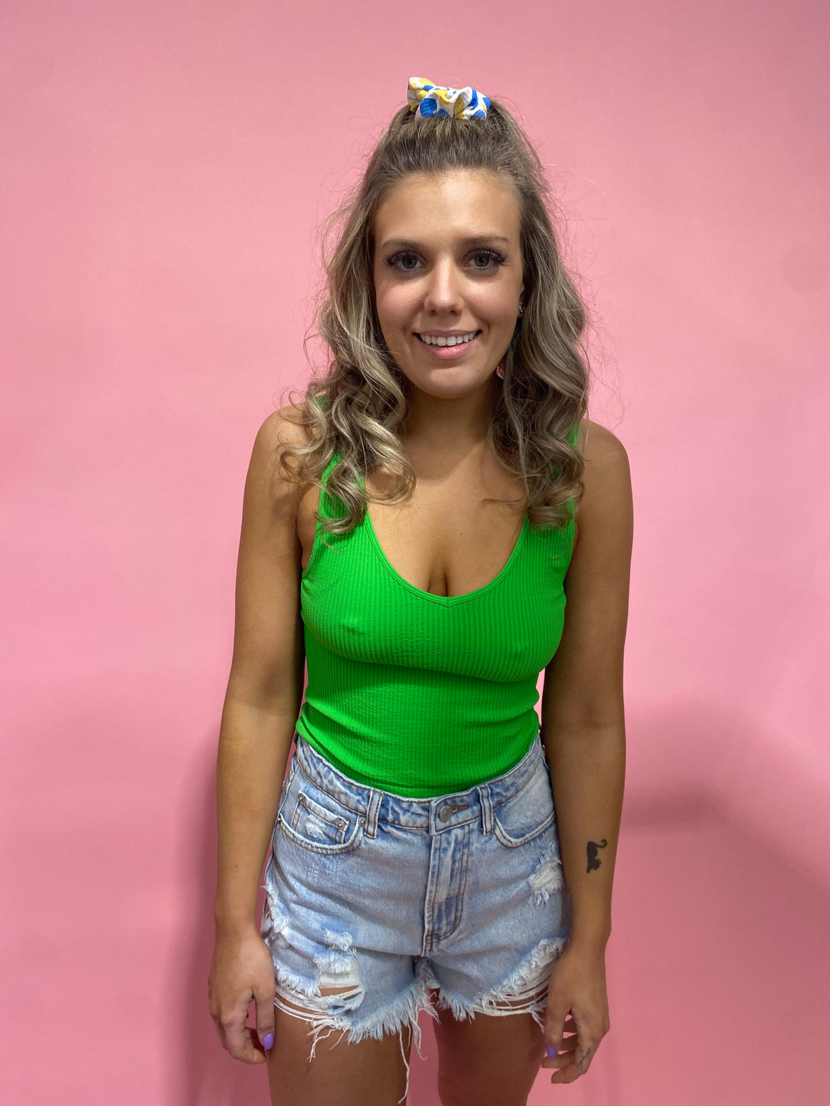 Reversible Ribbed Crop