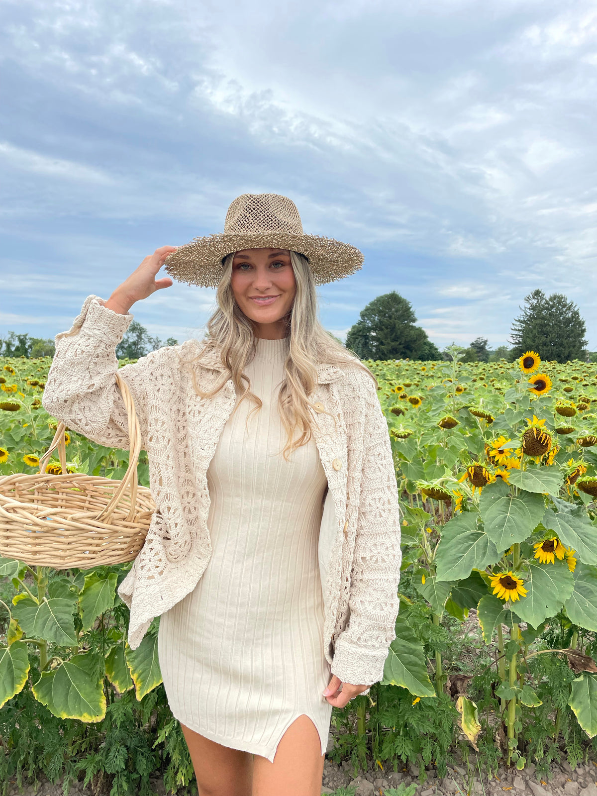 Only Exception Crochet Shacket