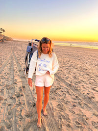 Meet Me At The Beach Sweater