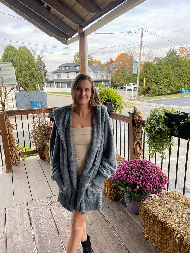 Alpine Trail Bear Coat