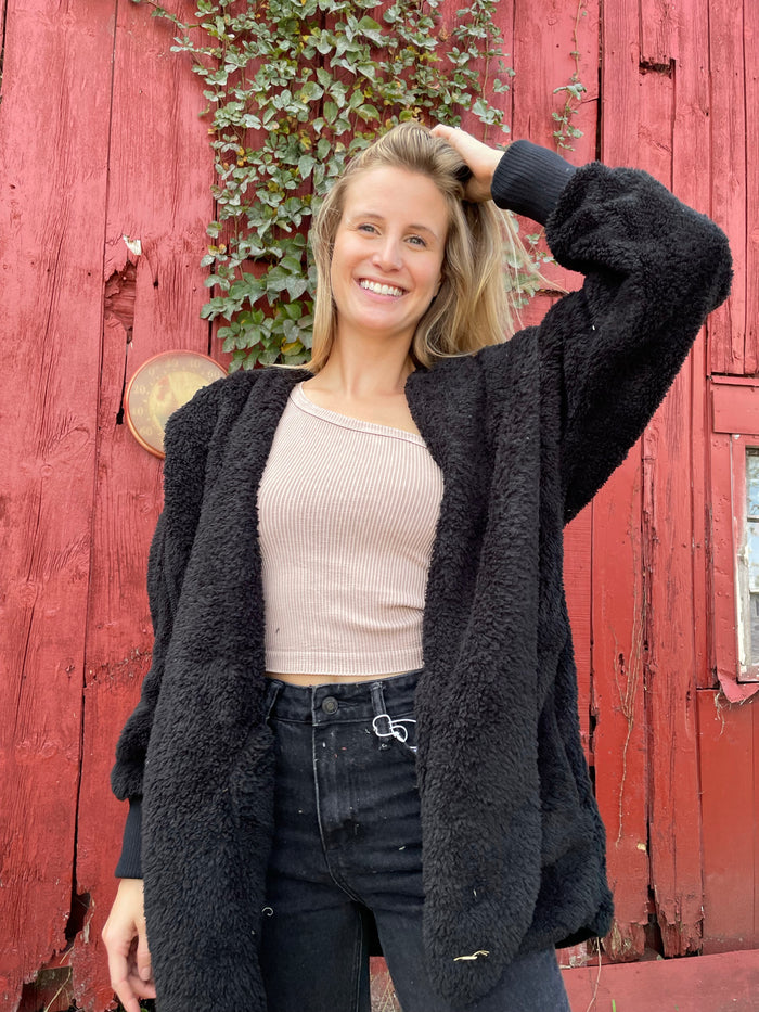 Black Bear Coat