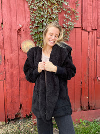 Black Bear Coat