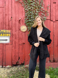 Black Bear Coat