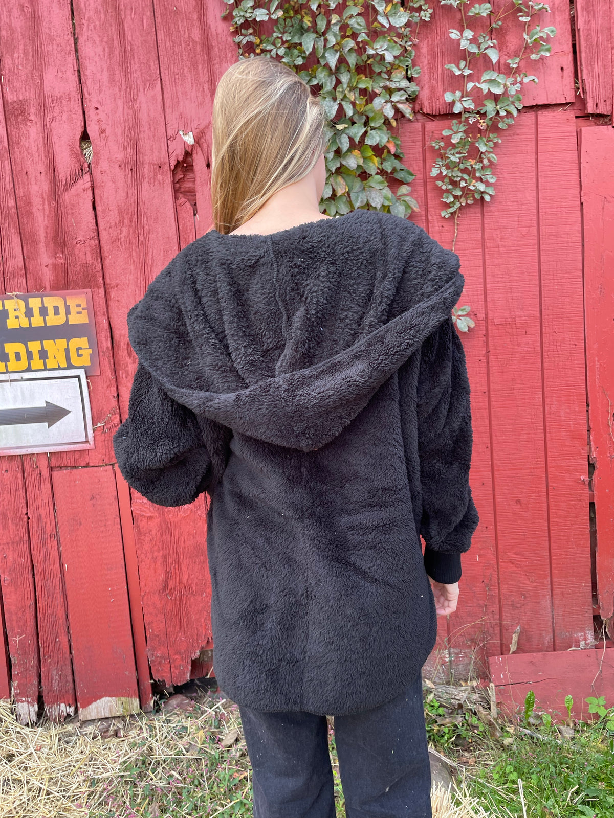 Black Bear Coat